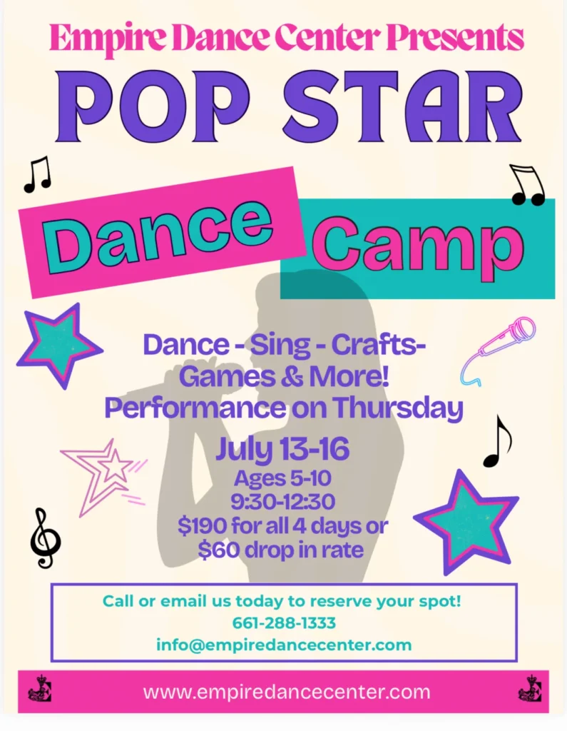 Pop Star Dance Camp (34.380210701433256, -118.53134115767172)